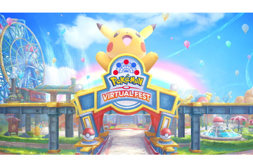 「ポケモン」バーチャル遊園地、期間限定オープン！ ピカチュウのダンスショーや打ち上げ花火など開催 画像