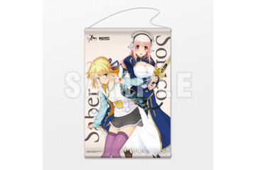 「character1 2014」でニトロプラスとufotableが合同ブース出展 そに子とセイバーのコラボも 画像