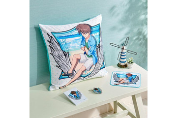 「ガンダムW」旅行に行きづらい今年の夏... 推しキャラグッズで満喫しよう♪ アクリルチャームほか登場 画像