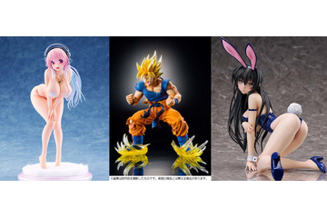 「ドラゴンボール改」孫悟空を抑えたのは？ 水着からバニーまで大集結！ 20年7月「あみあみ」フィギュア予約ランキング 画像
