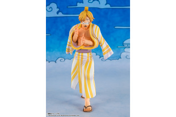 「ワンピース」ワノ国編衣装の“サン五郎（サンジ）”が立体化！ “町人”風着物が印象的 画像