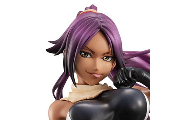 「BLEACH」まだまだお主らごときに捕まりはせぬ！ 四楓院夜一が大胆な破面篇装備でフィギュア化 画像