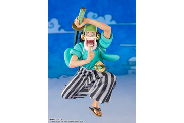 「ワンピース」ワノ国編衣装の“ウソ八（ウソップ）”が立体化！刀を手に飛び出す姿も“ひょうきん” 画像