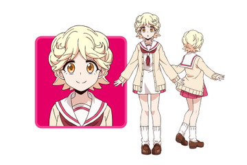 10月放送秋アニメ「無能なナナ」新キャストは中原麻衣！ “ミチルちゃんはとにかくいい子” 画像