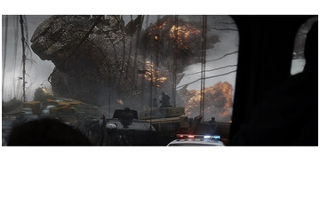 “ゴジラ”遂に姿をみせる　100m超！2014年ハリウッド版GODZILLAビジュアル公開 画像