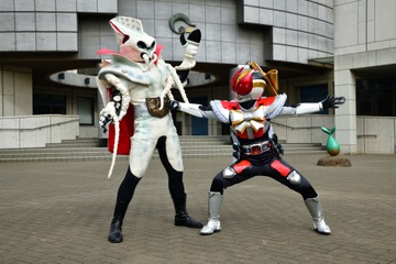 「仮面ライダー電王」10年ぶり新作より“プリティ電王”お披露目 「東映まんがまつり」公開初日記念 画像