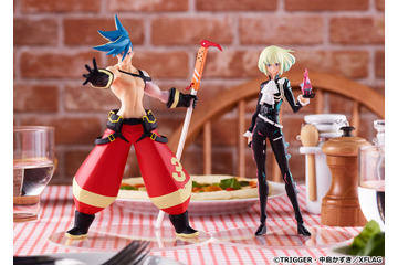 「プロメア」燃え上がる魂…！ ガロ&リオが立体化、キャラデザ・コヤマシゲト完全監修 画像