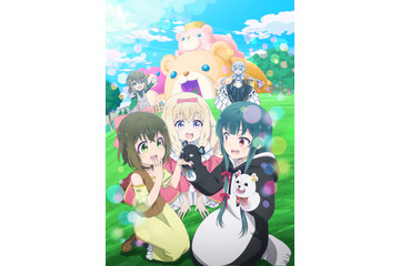 「くまクマ熊ベアー」水瀬いのり、遊佐浩二ら追加キャスト発表！ PV＆放送情報も公開 画像