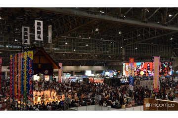 「ニコニコ超会議３」来場者数2日間で12万4966人　2015年も幕張メッセ開催を発表 画像