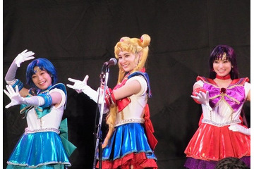 セーラー戦士、再び見参！ミュージカルもアニメも　ニコニコ超会議３イベントレポート 画像