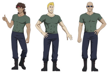 「戦翼のシグルドリーヴァ」 中村悠一、杉田智和、マフィア梶田ら追加キャスト発表！ 第2弾PV＆キービジュアルも公開 画像