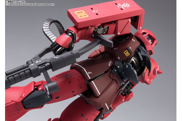 「ガンダム THE ORIGIN」シャア初期の愛機“MS-05S ザクI”、アクションフィギュア化！ カトキハジメがプロデュース 画像