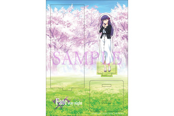 「Fate/stay night[HF]」III.spring song、第4週＆第5週入プレはufotable描き下ろしジオラマスタンドに！ 画像