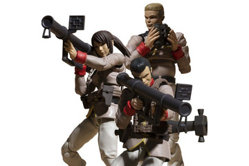 「機動戦士ガンダム」“名も無き兵士”に思いを馳せる――ミリタリーフィギュア第2弾は“地球連邦軍” 画像