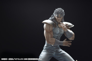 「北斗の拳」レイ、“白髪”姿でフィギュア化！ 愛する者のために戦う“義星”の壮絶な最期を目に焼き付けよ 画像