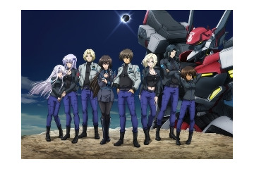 「トータル・イクリプス」BD/DVD第1巻　特典は挿入歌CDに絵コンテ 画像