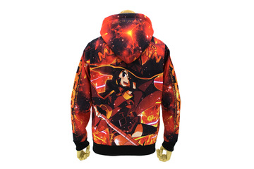 「この素晴らしい世界に祝福を！」めぐみんモチーフのフルグラフィックパーカー登場！ 冬でも活躍する”熱い”アイテム 画像