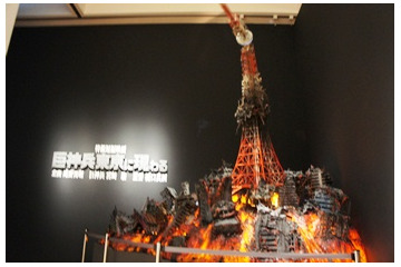 まるで巨大なおもちゃ箱　大人がワクワクする特撮博物館＠東京都現代美術館 画像