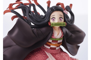 「鬼滅の刃」炭治郎＆禰豆子「FGO」マシュ＆アルトリア＆マーリンが“ちょうど良い”サイズのフィギュアで登場！ 画像