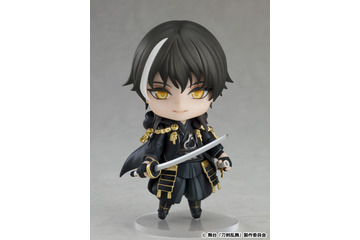 「刀剣乱舞」義伝・暁の独眼竜“黒い鶴丸国永”がねんどろいど化！ 画像