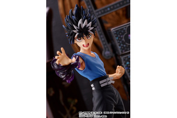 「幽☆遊☆白書」飛影が魔界の炎をまといフィギュア化！ 険しい表情で“邪眼”を開放 画像