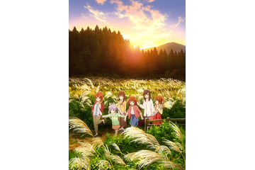 「のんのんびより のんすとっぷ」キービジュアル第2弾公開！ 新キャラ・篠田あかねもお披露目 画像