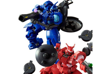 「ガンダムW」ヴァイエイト＆メリクリウス、HGでガンプラ化！ 最強の“矛と盾”を完全新規造形で立体化 画像