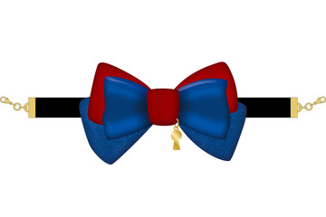 「名探偵コナン」あの蝶ネクタイがオシャレアイテムに♪  ヘアアクセサリー感覚で使えるマスクフック登場 画像