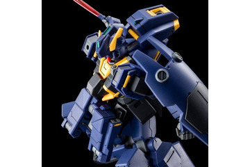 「ガンダム ADVANCE OF Z」TR‐1 次世代量産機が“実戦配備カラー”でHGガンプラ化！ 多彩な装備パターンも再現可 画像