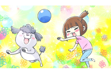 花澤香菜が“犬くん”、杉田智和が“猫さま”演じる！ 「犬と猫どっちも飼ってると毎日たのしい」＃2先行カット 画像