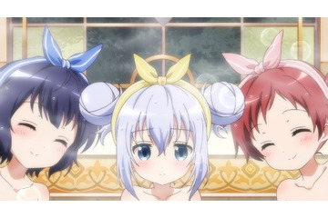 「ご注文はうさぎですか？」10月10日“萌の日”、ABEMAで全話無料一挙配信！ OVA2作品も♪ 画像