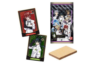 「ツイステ」ウエハース3弾が登場！ 実験服に身を包んだエース、デュースたち＆クルーウェルら登場 画像