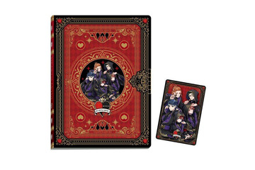 「ツイステ」魔術書をイメージしたウエハースカードファイルが登場！ 限定デザインのカードも付属 画像