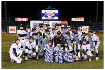 「ダイヤのA」キャスト総出演　リアル野球盤大会を神宮球場で開催 画像
