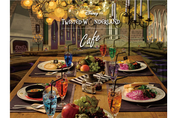 「ツイステ」ナイトレイブンカレッジの大食堂をイメージしたカフェが期間限定オープン！ 画像