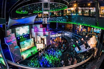 超都市型音楽イベント「Re:animation」が東京ジョイポリス進出　アトラクションに乗って楽しめる 画像