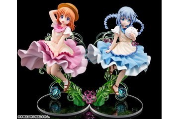 「ごちうさ」ココアとチノ、ふたり揃えると…？ ふんわりサマードレス姿で立体化 画像