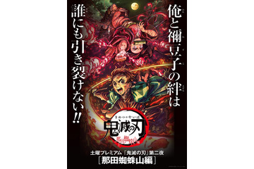 「鬼滅の刃」土曜プレミアム「那田蜘蛛山編」は“新規映像”ありの特別編集版放送に！ 画像