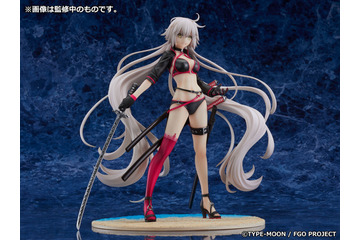 「FGO」バーサーカー/ジャンヌ・ダルク〔オルタ〕がフィギュア化！ 白い素肌＆黒ビキニが映える一品 画像