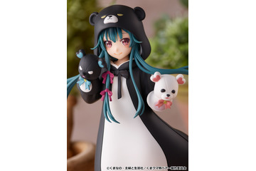 「くまクマ熊ベアー」最強装備はクマの着ぐるみ!? 冒険者・ユナ、両手の“クマ”にもこだわってフィギュア化！ 画像