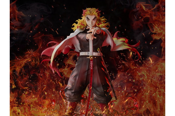 劇場版「鬼滅の刃」煉獄杏寿郎、フィギュア化！ “俺は俺の責務を全うする！ ここにいる者は誰も死なせない！” 画像
