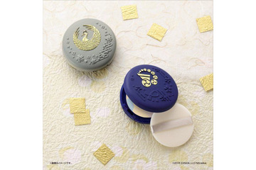 「刀剣乱舞」鶴丸国永＆山姥切長義をモチーフにした“おしろい”登場！ こだわりのデザイン・品質に注目 画像