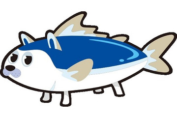 これは犬？それとも魚？　47都道府犬Ｒの紹介プロジェクト　大分犬に括目せよ！ 画像