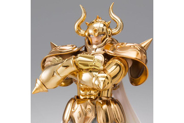「聖闘士星矢」牡牛座のアルデバラン、聖闘士聖衣神話EX“ORIGINAL COLOR EDITION”でフィギュア化！ 黄金聖闘士が遂に集結 画像