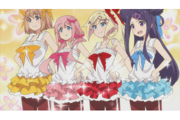 「おちこぼれフルーツタルト」ついにライブ開始…のはずが、場所はまさかの駐車場!? 第3話先行カット 画像