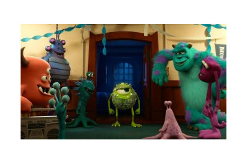 「モンスターズ･ユニバーシティ」2013年夏公開　「モンスターズ･インク」に前日談 画像