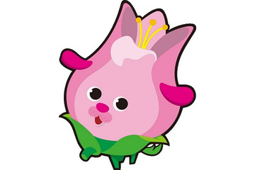 富山犬はあの花がモチーフ　「47都道府犬Ｒ」“一日一犬！”　紹介 画像