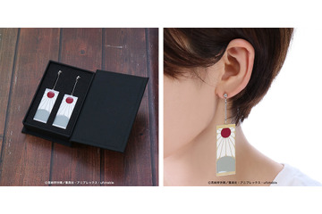 「鬼滅の刃」炭治郎の耳飾り、より忠実に、より高級感ある仕様にパワーアップ！再登場 画像