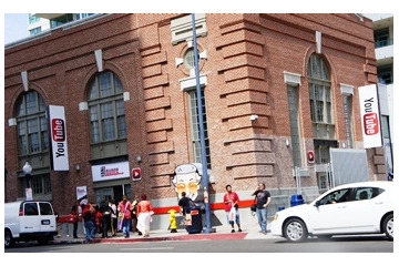 コミコン進出、次はネット企業？　YouTubeが期間中、映像紹介ラウンジオープン 画像