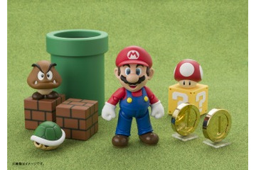 世界初！マリオのフルアクションフィギュアが登場 画像